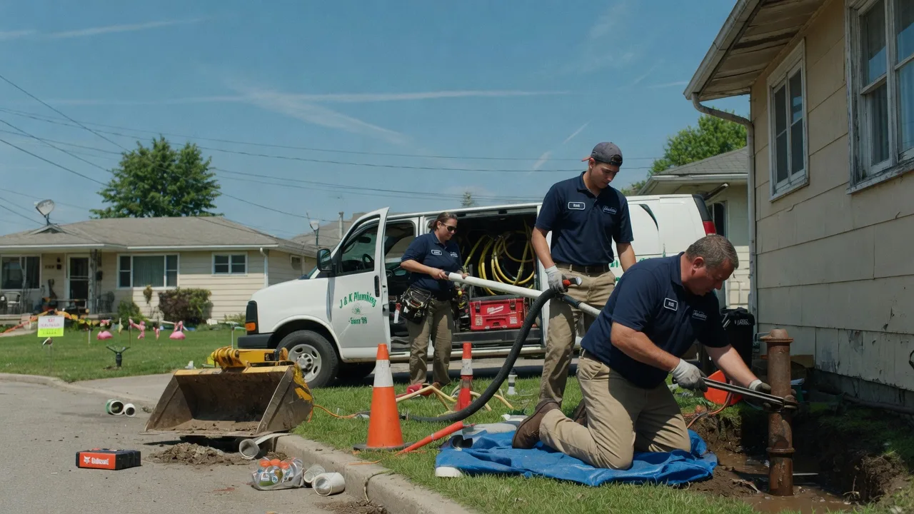 Emergency Plumber in Fairfax, VA near me